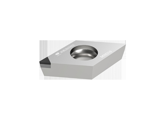 DCGW11T308 Karbür Tornalama Uç PCD Demir dışı malzemeler için Kesici Uç