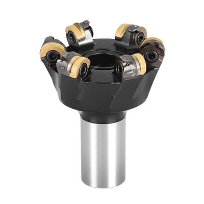 Hassas ve Hızlı Malzeme Kaldırma için 6 Kesme Kenarlı PCD Alın Freze Kesicileri