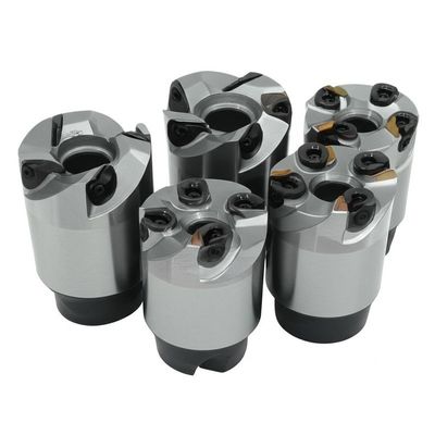 11 Ap max Yüz Omuz Frezeleme Hassas İşleme için Takılabilir Freze Kesiciler