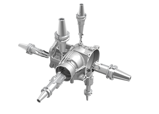 Gaz Kelebeği Vana İşleme için OEM Alüminyum Alaşımları PCD Özel Aletler