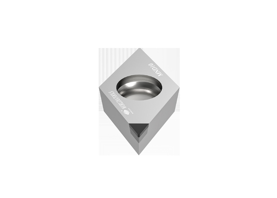 ISO9001 DCGW11T304 Karbür Tornalama Aleti PCD Boşlukları Kesici Uç
