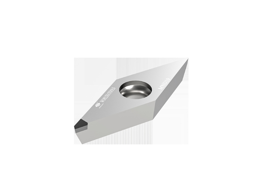 DCGT11T302 Karbid Dönüştürme Ekleme PCD Demirsiz Malzemeler İçin Kesme Ekleme