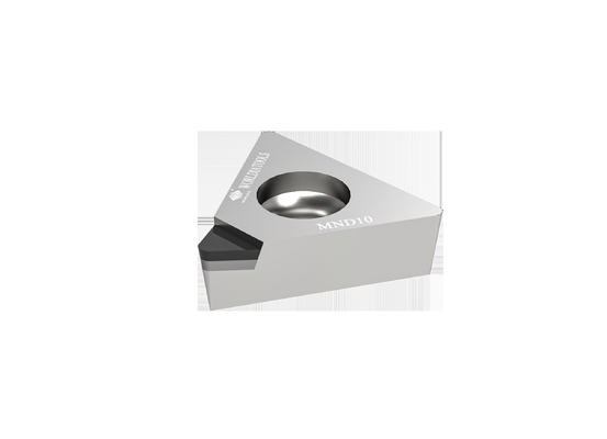 ISO TCGT090202 Karbür PCD Tornalama Aletleri Metal Kesme Uçları