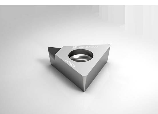 ISO TCGT090202 Karbür PCD Tornalama Aletleri Metal Kesme Uçları