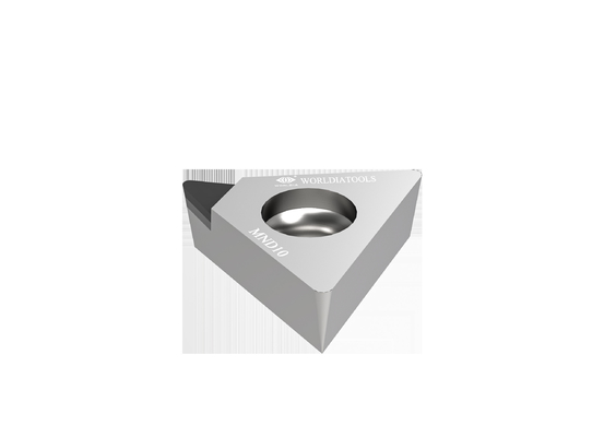 TCGT090204 Karbür PCD Tornalama Uçları Alüminyum Tornalama Uçları