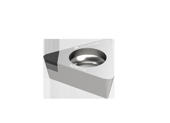 DÜNYA TPGW110304 PCD Kesme Uçları CNC Makineleri İçin Karbür Freze Uçları
