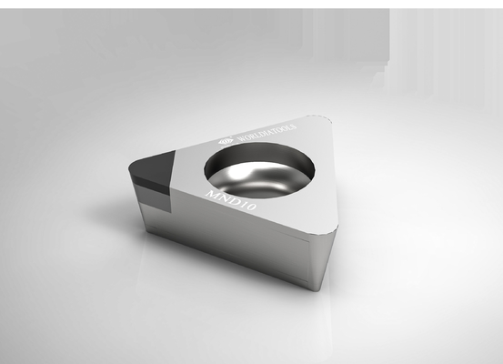 DÜNYA TPGW110304 PCD Kesme Uçları CNC Makineleri İçin Karbür Freze Uçları