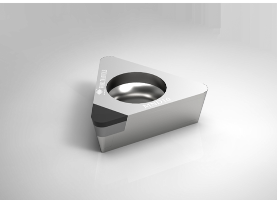 DÜNYA TPGW110304 PCD Kesme Uçları CNC Makineleri İçin Karbür Freze Uçları