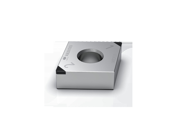 4N İpuçları CNGA120408 PCBN Kesme Aletleri Metal Kesme İçin Karbür Uçlar