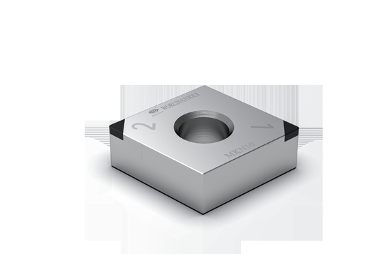 4N İpuçları CNGA120408 PCBN Kesme Aletleri Metal Kesme İçin Karbür Uçlar