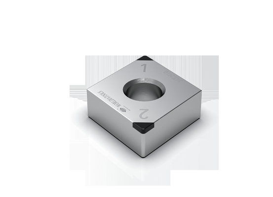 4N İpuçları CNGA120408 PCBN Kesme Aletleri Metal Kesme İçin Karbür Uçlar