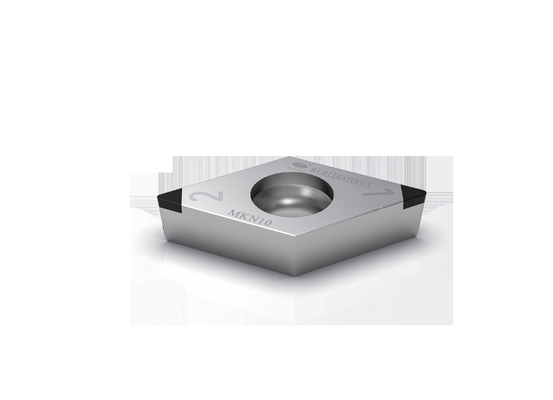 DCGW 11T308 2-3um Tahıl PCBN Karbür Tornalama 2N Uçlar