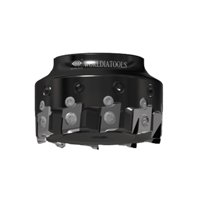 CNC Freze İşleme için PCD FMP-BE Değiştirilebilir Yüzey Frezeleme Kesicileri