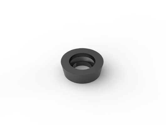 0.20-2.70mm/Rev RPMW 1003MO Sertleştirilmiş Çelik İçin CNC Freze Uçları Karbür Uçlar