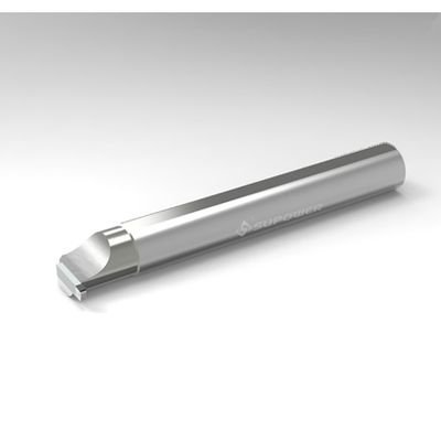 Worldia PCD Kesme Aletleri Tungsten Karbür Rulo İçin İç Kanal Açma Aletleri