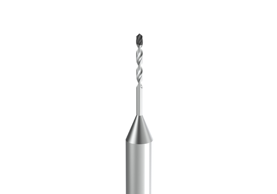 0.4-2.0 Mm Pcd Mikro Matkap Kompozit Seramik Yüksek Sertlik Ultra-Mikro ф0.2-ф2mm