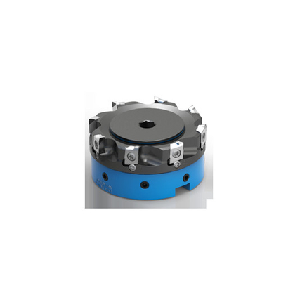 ISO standardı freze kesicisi FMP063SA22-BE12-10 İşletim araçları PCD omuz frezeleme için kabalama ve sonlandırma araçları