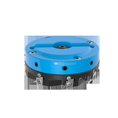 ISO standardı freze kesicisi FMP063SA22-BE12-10 İşletim araçları PCD omuz frezeleme için kabalama ve sonlandırma araçları