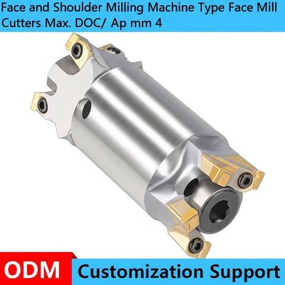 Yüz ve Omuz freze makinesi Tipi Yüz freze kesicileri Max. DOC/ Ap mm 4 ODM özelleştirme desteği
