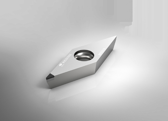 VCGW Karbür Tornalama Uçları PCD Boşlukları Tungsten Karbür İçin Kesici Uç