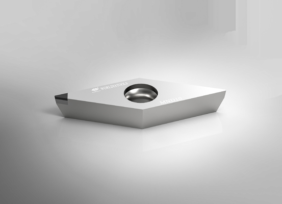VCGW Karbür Tornalama Uçları PCD Boşlukları Tungsten Karbür İçin Kesici Uç