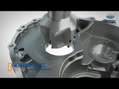 Özelleştirilmiş Değiştirilebilir Raybalama Kesme Aracı Dişli Kutusu / Yağ Karteri İçin