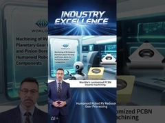 İnsanoid Robotu RV Redüktör Düğme İşleme