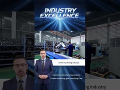 Otomotiv Sektöründe Toz Metalurjisi Dişli İşlemesinin Vaka İncelemesi